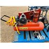 Image 5 : AIR COMPRESSOR, BATTERY CABLES, WORK MATE BENCH