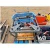 Image 6 : AIR COMPRESSOR, BATTERY CABLES, WORK MATE BENCH