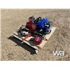 Image 3 : AIR COMPRESSOR, PORTABLE AIR TANK, JACKS
