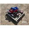 Image 4 : AIR COMPRESSOR, PORTABLE AIR TANK, JACKS