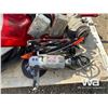 Image 6 : AIR COMPRESSOR, PORTABLE AIR TANK, JACKS