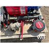 Image 7 : AIR COMPRESSOR, PORTABLE AIR TANK, JACKS