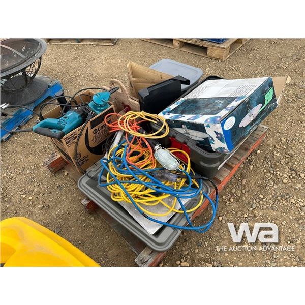 ELECTRICAL CORDS & FITTINGS, MAKITA POWER TOOLS
