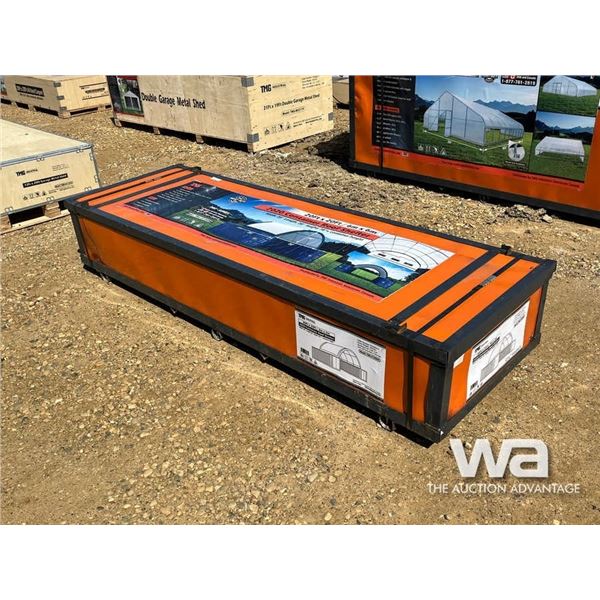(UNUSED) TMG 20 X 20 FT. CONTAINER ROOF SHLETER