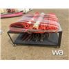 Image 1 : ROLLING TROLLEY W/ BOOMERS & SNOW FENCE