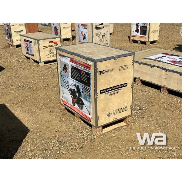 (UNUSED) TMG CONCRETE FLOOR SAW