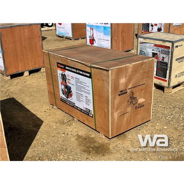 (UNUSED) TMG 3600 PSI SEWER JETTING MACHINE
