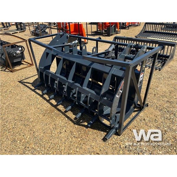 (UNUSED) TMG 72" ROOT RAKE GRAPPLE