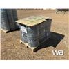 Image 2 : (UNUSED) 18 ROLLS GALVANIZED BARBED WIRE