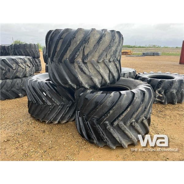 (3) 66-43X25 FLOATER TIRES