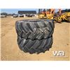 Image 1 : (2) GOODYEAR 710/70R38 TIRES