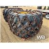 Image 12 : (4) 73" X 44" X 32" SKIDDER TIRES