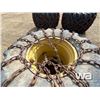 Image 15 : (4) 73" X 44" X 32" SKIDDER TIRES