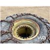 Image 5 : (4) 73" X 44" X 32" SKIDDER TIRES