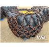 Image 8 : (4) 73" X 44" X 32" SKIDDER TIRES