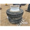 Image 3 : (3) MISC. TRUCK TIRES & RIMS