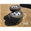 Image 1 : (4) HANKOOK DYNAPRO AT2 LT235/80R17 TIRES & RIMS