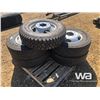 Image 2 : (4) HANKOOK DYNAPRO AT2 LT235/80R17 TIRES & RIMS