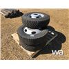 Image 3 : (4) HANKOOK DYNAPRO AT2 LT235/80R17 TIRES & RIMS