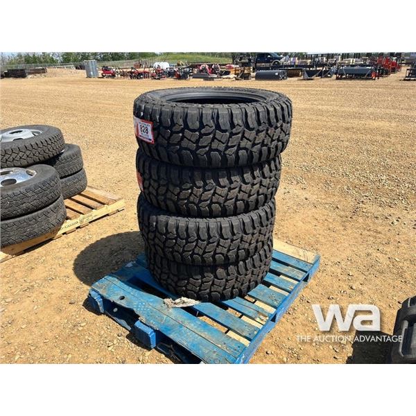 (UNUSED) (4) MILEKING MUD CHAMP 275/60R20 TIRES