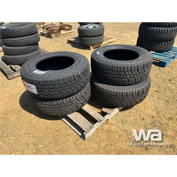(UNUSED) (4) CENTURA ADVENTURE A/T 285/65R18 TIRES