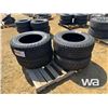 Image 3 : (UNUSED) (4) CENTURA ADVENTURE A/T 285/65R18 TIRES