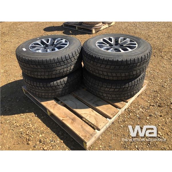 (4) TOYO GSI-5 265/70R17 115S TIRES