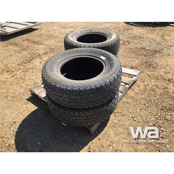 (4) GEOLANDAR P265/70R17 TIRES