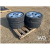 Image 3 : (4) KUMHO 245/45R20 TIRES & RIMS