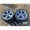 Image 5 : (4) KUMHO 245/45R20 TIRES & RIMS