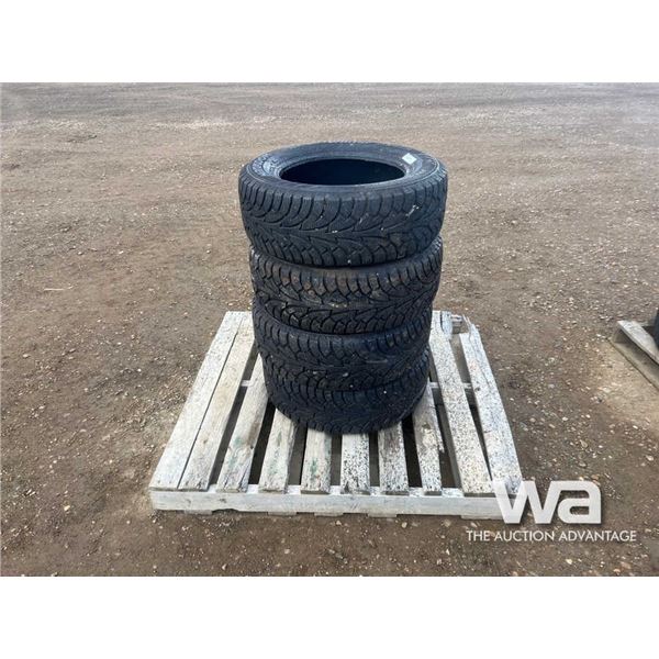 (4) HANKOOK 225/60R16