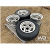 Image 1 : NATIONAL RENEGADE 235/60R15 RIMS & TIRES