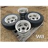 Image 2 : NATIONAL RENEGADE 235/60R15 RIMS & TIRES