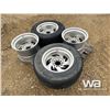 Image 3 : NATIONAL RENEGADE 235/60R15 RIMS & TIRES