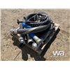 Image 1 : (2) 4 IN. STAINLESS SLINKY LOAD & TRANSFER HOSES