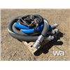 Image 2 : (2) 4 IN. STAINLESS SLINKY LOAD & TRANSFER HOSES