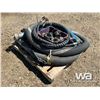 Image 4 : (2) 4 IN. STAINLESS SLINKY LOAD & TRANSFER HOSES