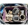 Image 5 : (2) 4 IN. STAINLESS SLINKY LOAD & TRANSFER HOSES