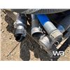 Image 6 : (2) 4 IN. STAINLESS SLINKY LOAD & TRANSFER HOSES