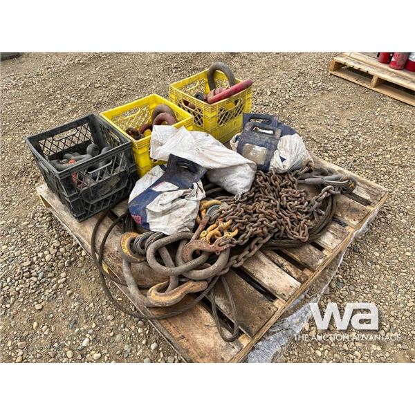PICKER LIFTING CHAINS