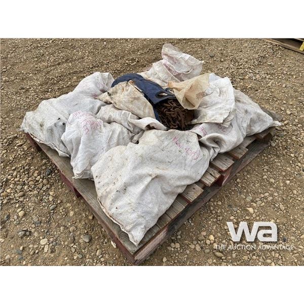 PALLET OF CHAINS
