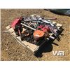 Image 1 : CHAIN HOIST,COMBO WRENCHES, BOOMERS