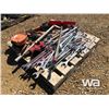 Image 4 : CHAIN HOIST,COMBO WRENCHES, BOOMERS
