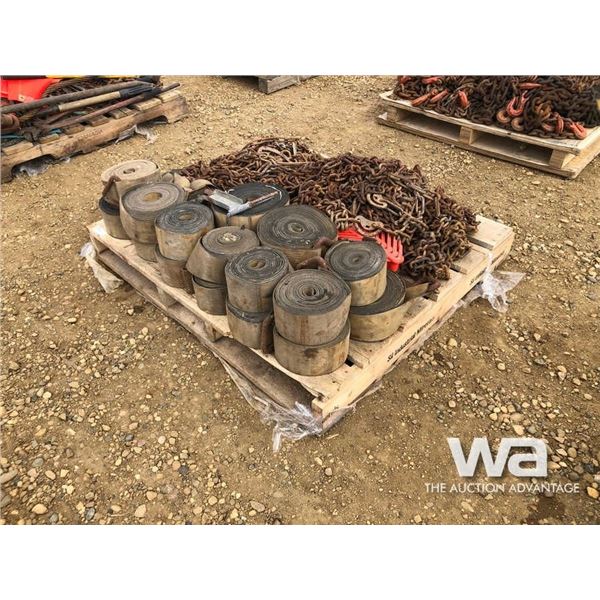 PALLET OF CHAINS