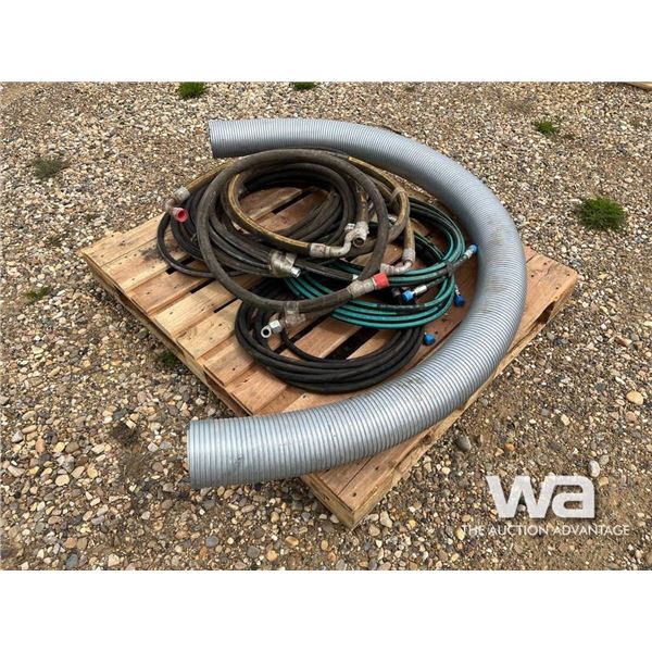 HYDRAULIC HOSES & FLEX PIPE