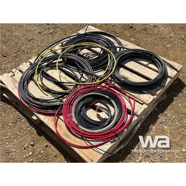 PALLET OF WIRE