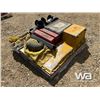 Image 1 : TRUCK AIR INTAKE HOSES, REFLECTORS, CAT OIL PAN