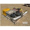 Image 3 : TRUCK AIR INTAKE HOSES, REFLECTORS, CAT OIL PAN