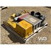 Image 4 : TRUCK AIR INTAKE HOSES, REFLECTORS, CAT OIL PAN