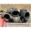 Image 7 : TRUCK AIR INTAKE HOSES, REFLECTORS, CAT OIL PAN
